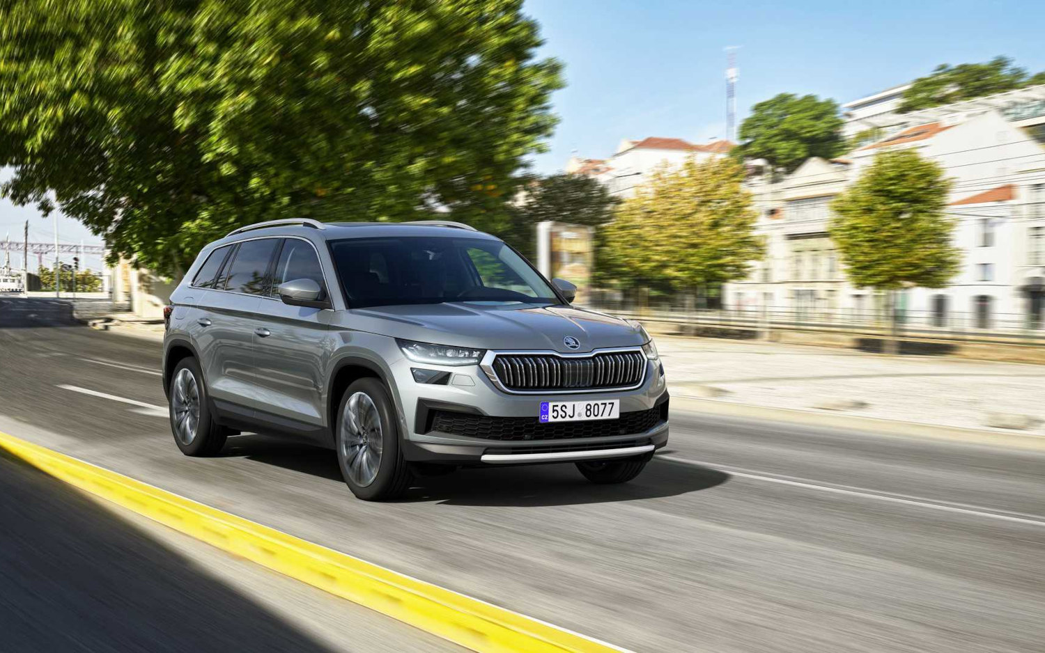 Outlander vs kodiaq